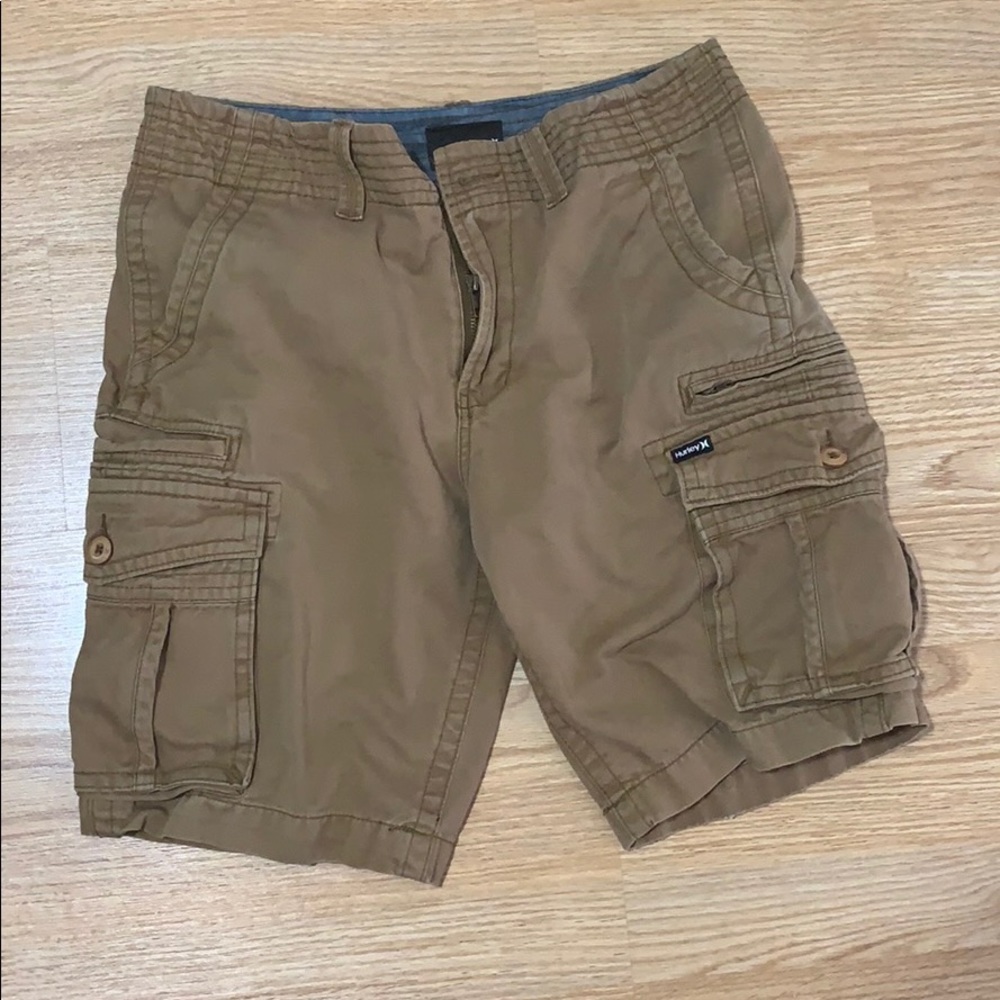 Hurley Khaki Shorts